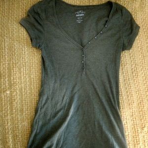 Old navy olive tee small